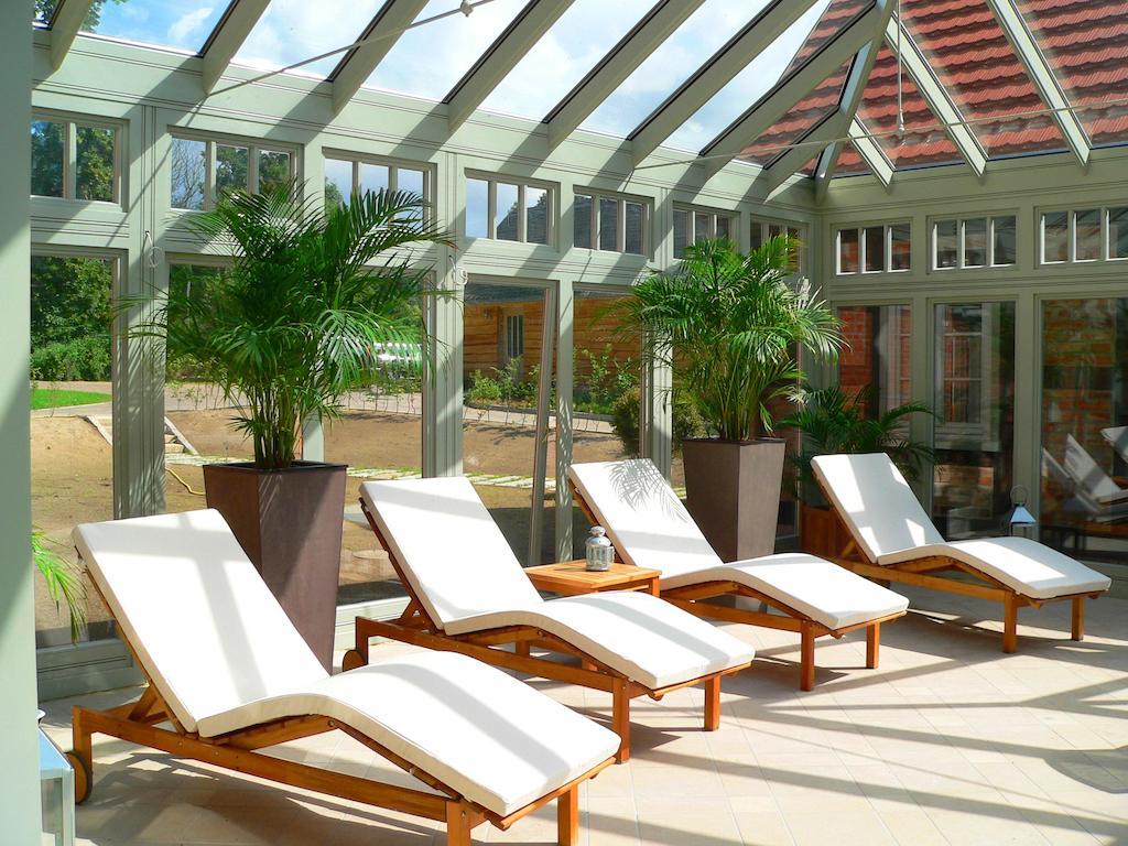 Hotel Gutshof Woldzegarten Exteriér fotografie