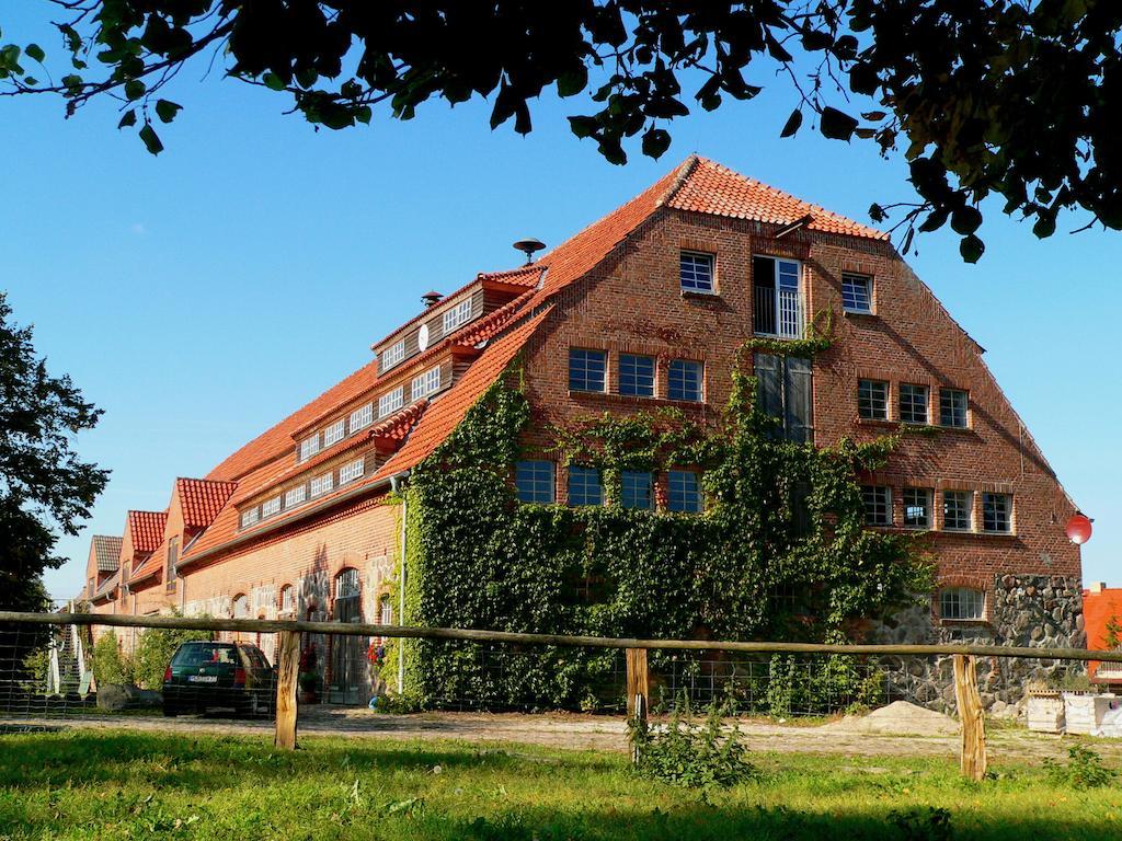 Hotel Gutshof Woldzegarten Exteriér fotografie