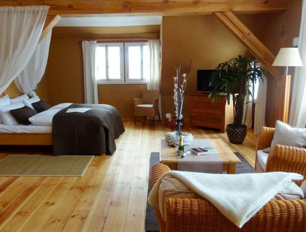 Hotel Gutshof Woldzegarten Pokoj fotografie