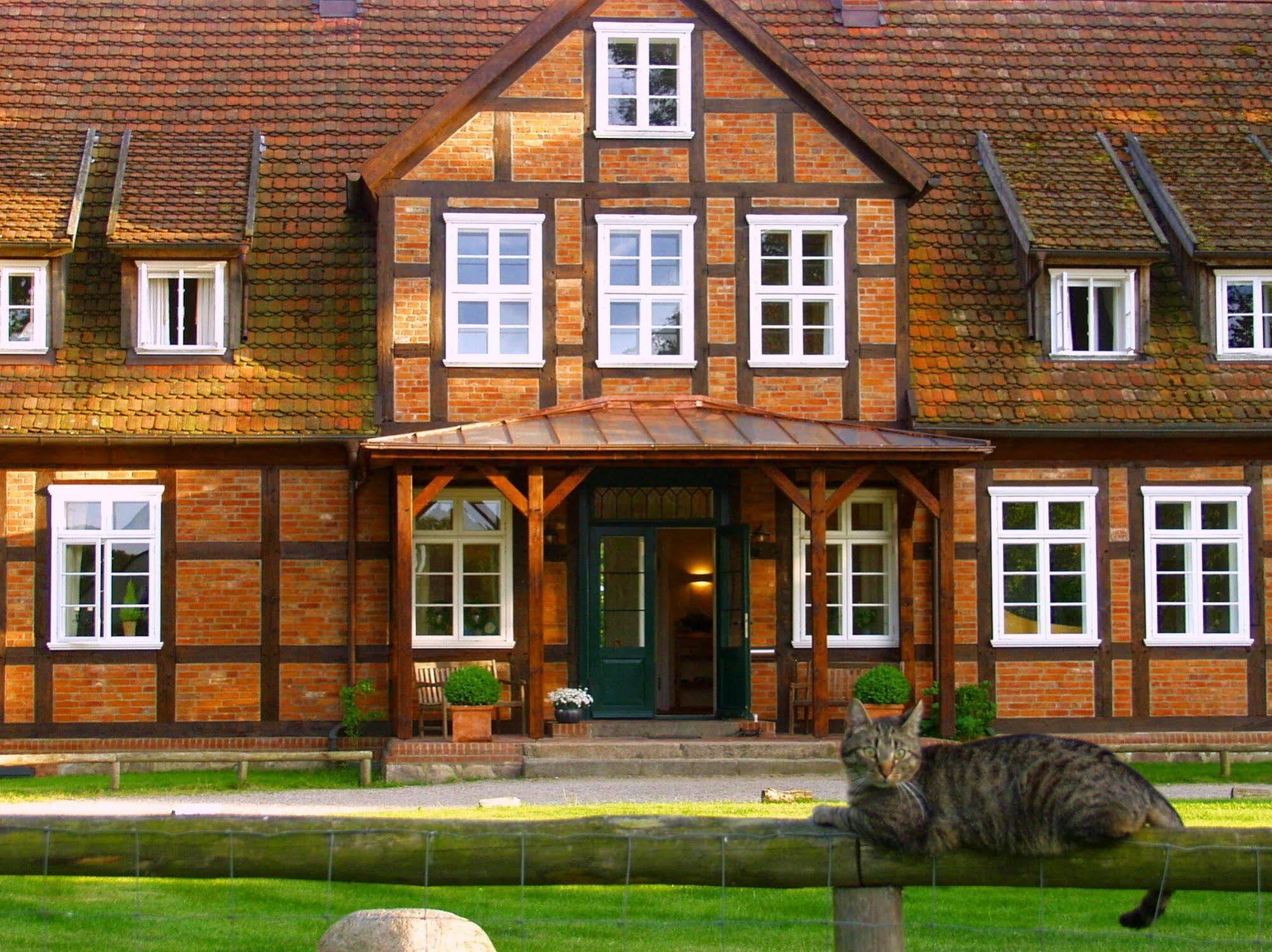 Hotel Gutshof Woldzegarten Exteriér fotografie