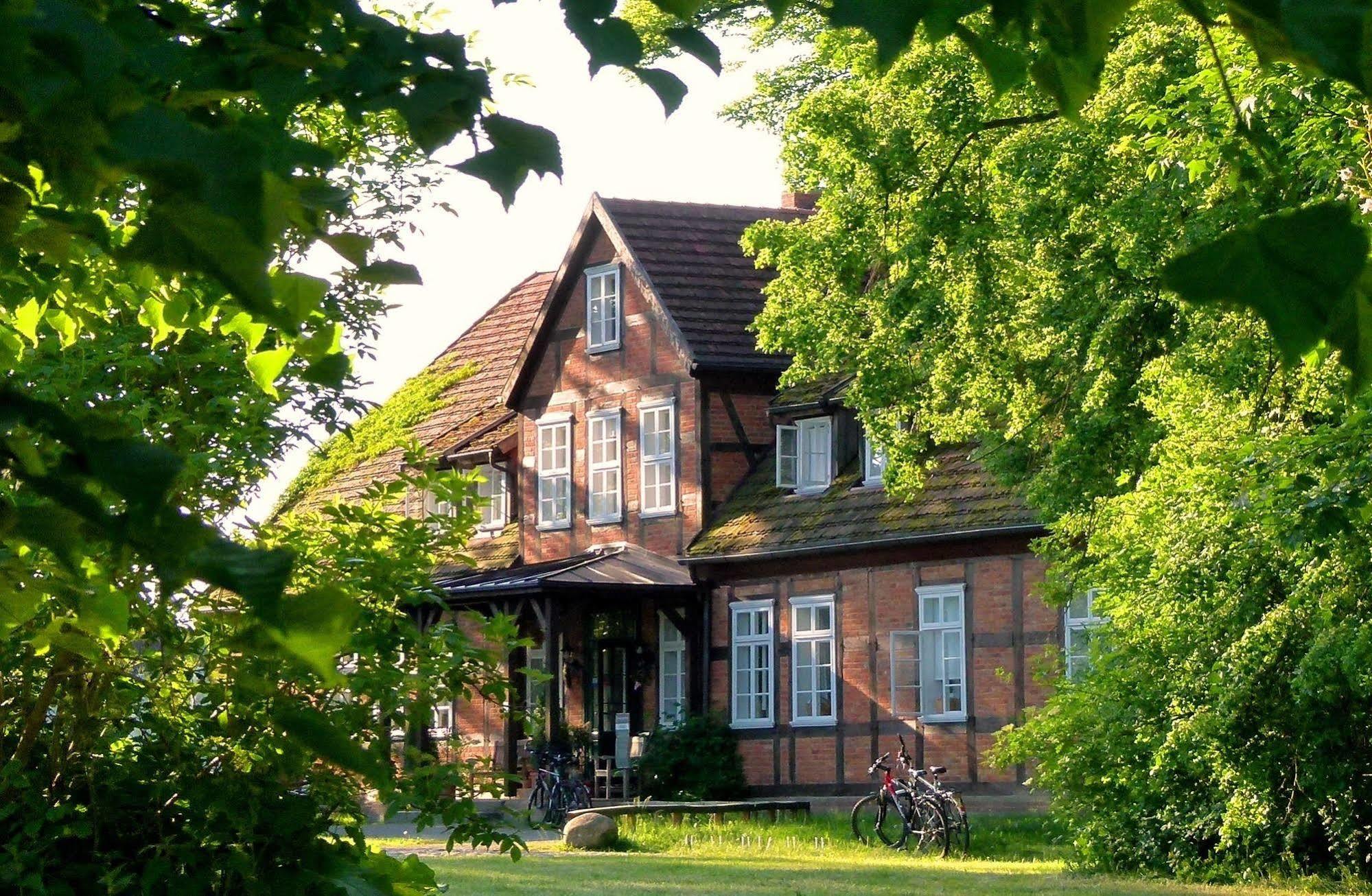 Hotel Gutshof Woldzegarten Exteriér fotografie