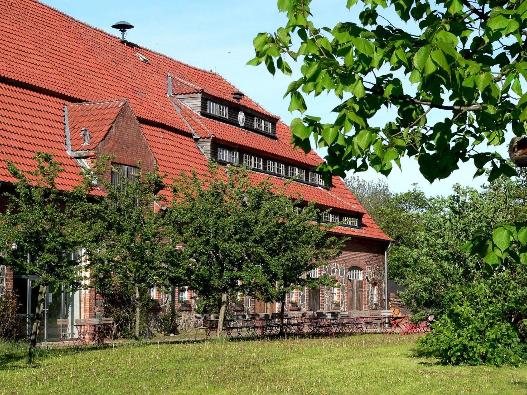 Hotel Gutshof Woldzegarten Exteriér fotografie