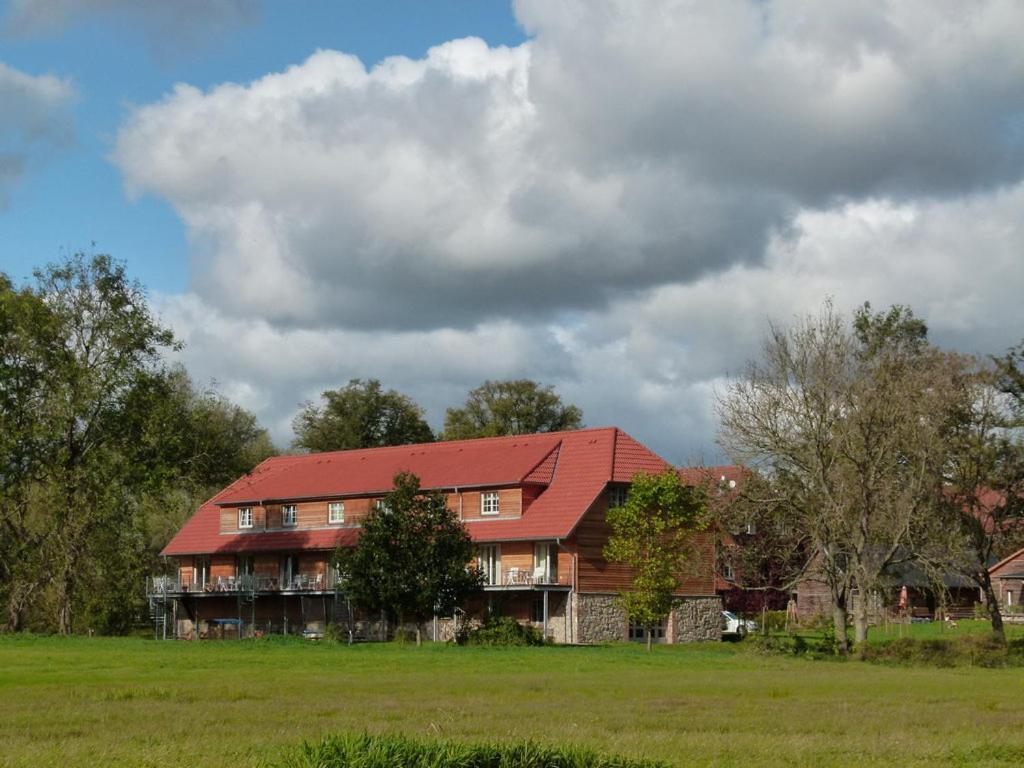 Hotel Gutshof Woldzegarten Exteriér fotografie