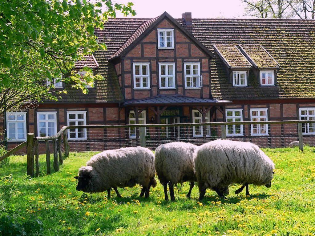 Hotel Gutshof Woldzegarten Exteriér fotografie